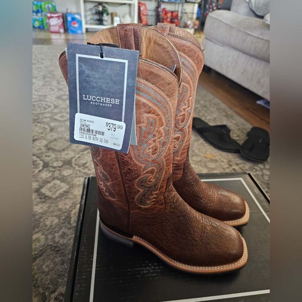 Lucchese Ruth Boots